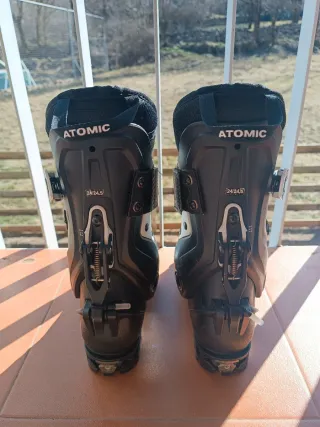 Botas esquí de travesía mujer