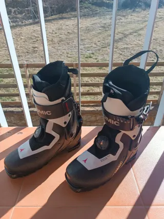 Botas esquí de travesía mujer