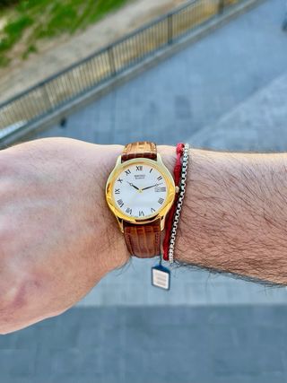 Reloj Seiko Quartz Vintage Gold NOS *Año 1994*