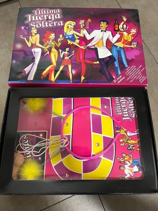 Juego Despedida de Soltera “ La Última Juerga”