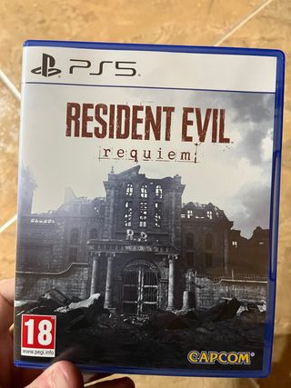 Resident Evil: Requiem PS5