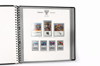 Album filatelico Bolaffi Israele 1973-1982