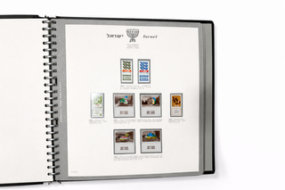 Album filatelico Bolaffi Israele 1973-1982