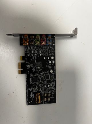 Tarjeta de sonido PC