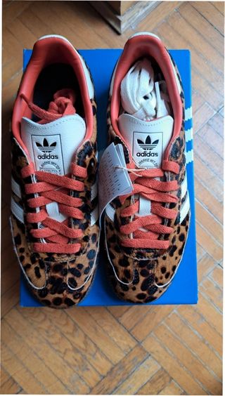 Adidas Samba OG Leopardo Rojo Talla 38