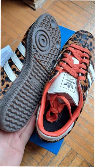 Adidas Samba OG Leopardo Rojo Talla 38