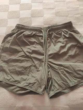 Bañador hombre verde oliva, talla M