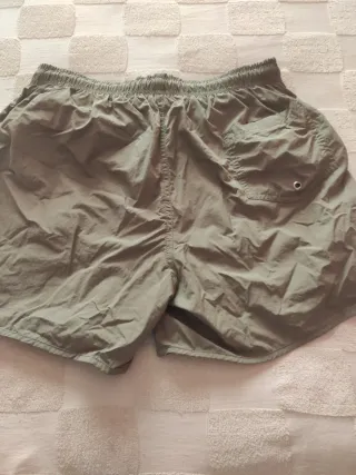 Bañador hombre verde oliva, talla M