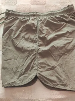 Bañador hombre verde oliva, talla M