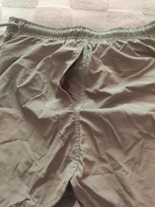 Bañador hombre verde oliva, talla M