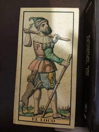 Tarot, El - Estuche Con Juego de Cartas (Spanis...