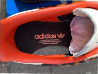 Adidas Samba OG Leopardo Rojo Talla 38