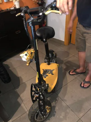 Patín Eléctrico Urban Fox