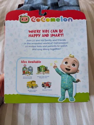 Set 6 Figuras Cocomelon Articulables