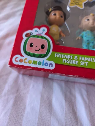 Set 6 Figuras Cocomelon Articulables