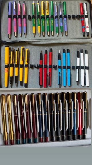 Set di penne e stilografiche