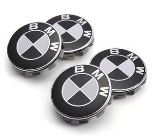 4 Tapabujes BMW 67mm Centro Llantas (36136850834)