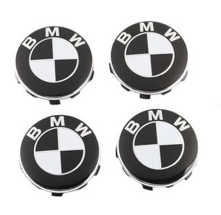 4 Tapabujes BMW 67mm Centro Llantas (36136850834)