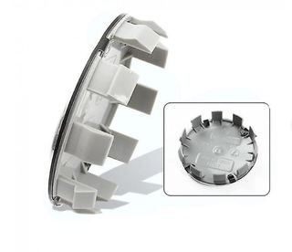 4 Tapabujes BMW 67mm Centro Llantas (36136850834)