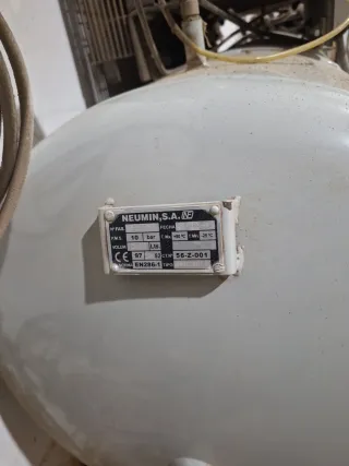 Compresor Jorval con secador