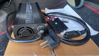 Traspaleta elevadora eléctrica