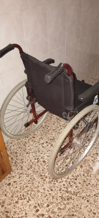 Silla de ruedas