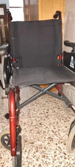 Silla de ruedas