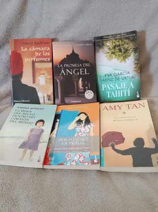 Lote 40 novelas de bolsillo