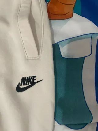 Chándal Nike Blanco