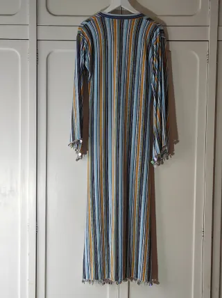 Túnica Galabeya a Rayas Danza Oriental Folklore