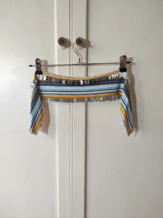 Túnica Galabeya a Rayas Danza Oriental Folklore