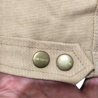 Carhartt x Stussy Detroit Jacket Reworked