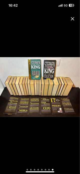 Colección Orbis Fabbri Stephen King