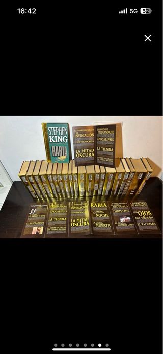 Colección Orbis Fabbri Stephen King