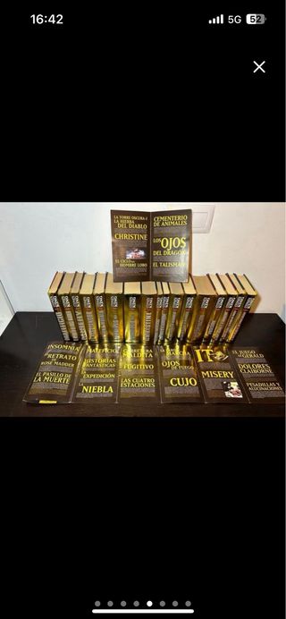 Colección Orbis Fabbri Stephen King