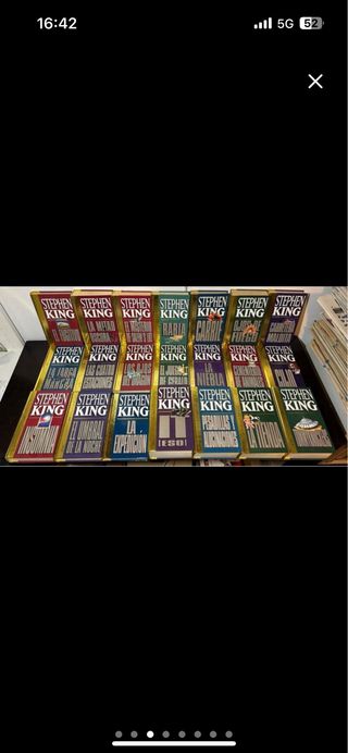 Colección Orbis Fabbri Stephen King