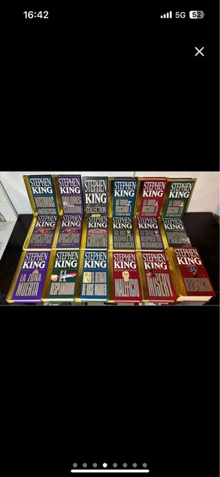 Colección Orbis Fabbri Stephen King