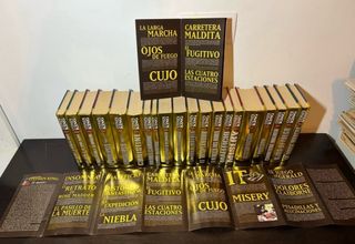 Colección Orbis Fabbri Stephen King