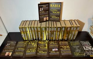 Colección Orbis Fabbri Stephen King