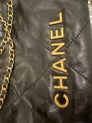 Borsa Chanel 22 Oro