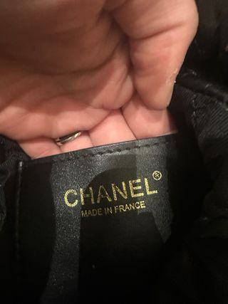 Borsa Chanel 22 Oro