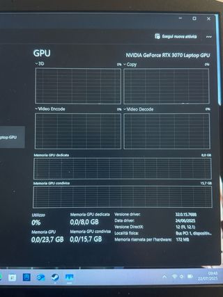 Acer Nitro 5 Notebook Gaming RTX 3070 8GB