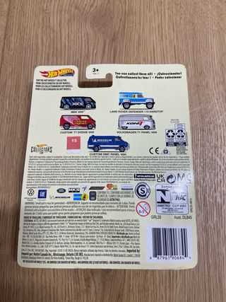 Hot Wheels Premium Michelin Custom GMC Panel Van