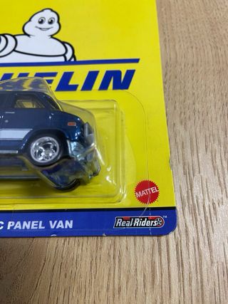 Hot Wheels Premium Michelin Custom GMC Panel Van