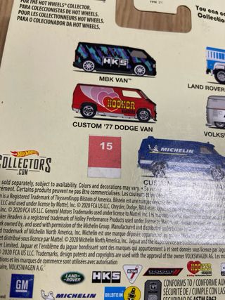 Hot Wheels Premium Michelin Custom GMC Panel Van