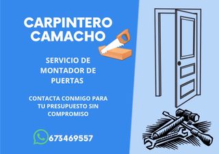 Servicio Montador de Puertas