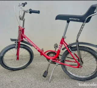 Bicicleta Motoretta TD-2 Roja y2 bh bmx