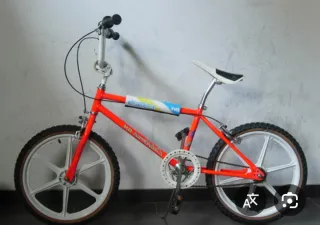 Bicicleta Motoretta TD-2 Roja y2 bh bmx