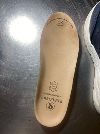 Zapatillas Pablosky azul marino