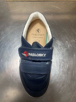 Zapatillas Pablosky azul marino